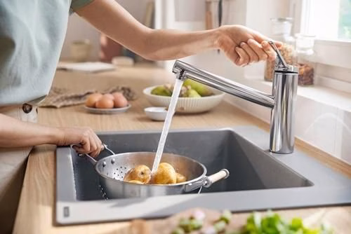 Detailbild 4074563 Einhebel-Spültischmischer Zesis M33 150 chrom