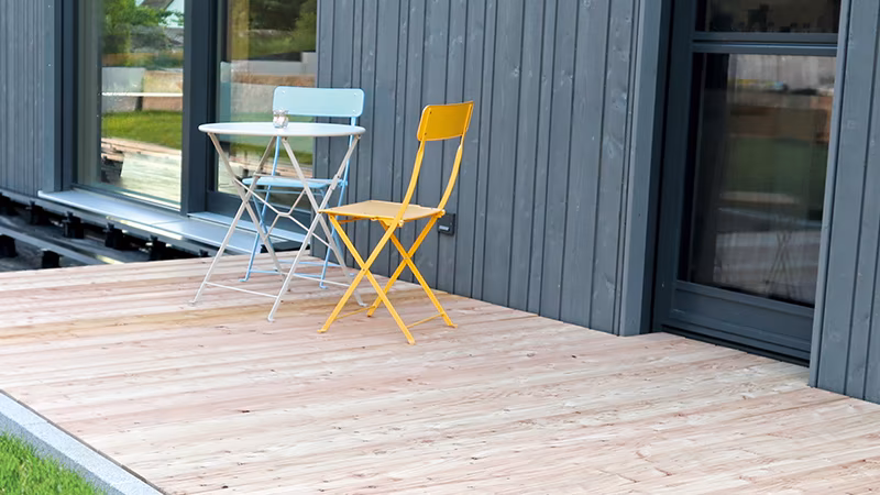 TERRASYS ErgoSpeed® Auflageteller mit Schraublasche Stuhl, Innenarchitektur, Holz, Sperrholz, Bodenbeläge