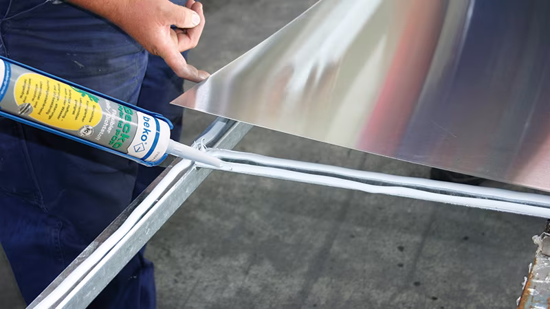 Gecko Hybrid POP 310 ml SCHWARZ Kleb-/Dichtstoff Aluminium, Person, Reinigen, Wohnen, Dach