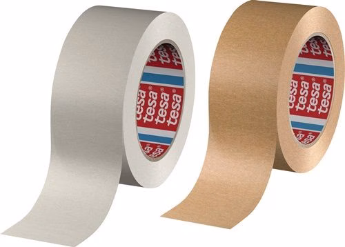 Verpackungsklebeband Papier tesapack® 4713 TESA aus der Kategorie Klebebänder und Dichtbänder