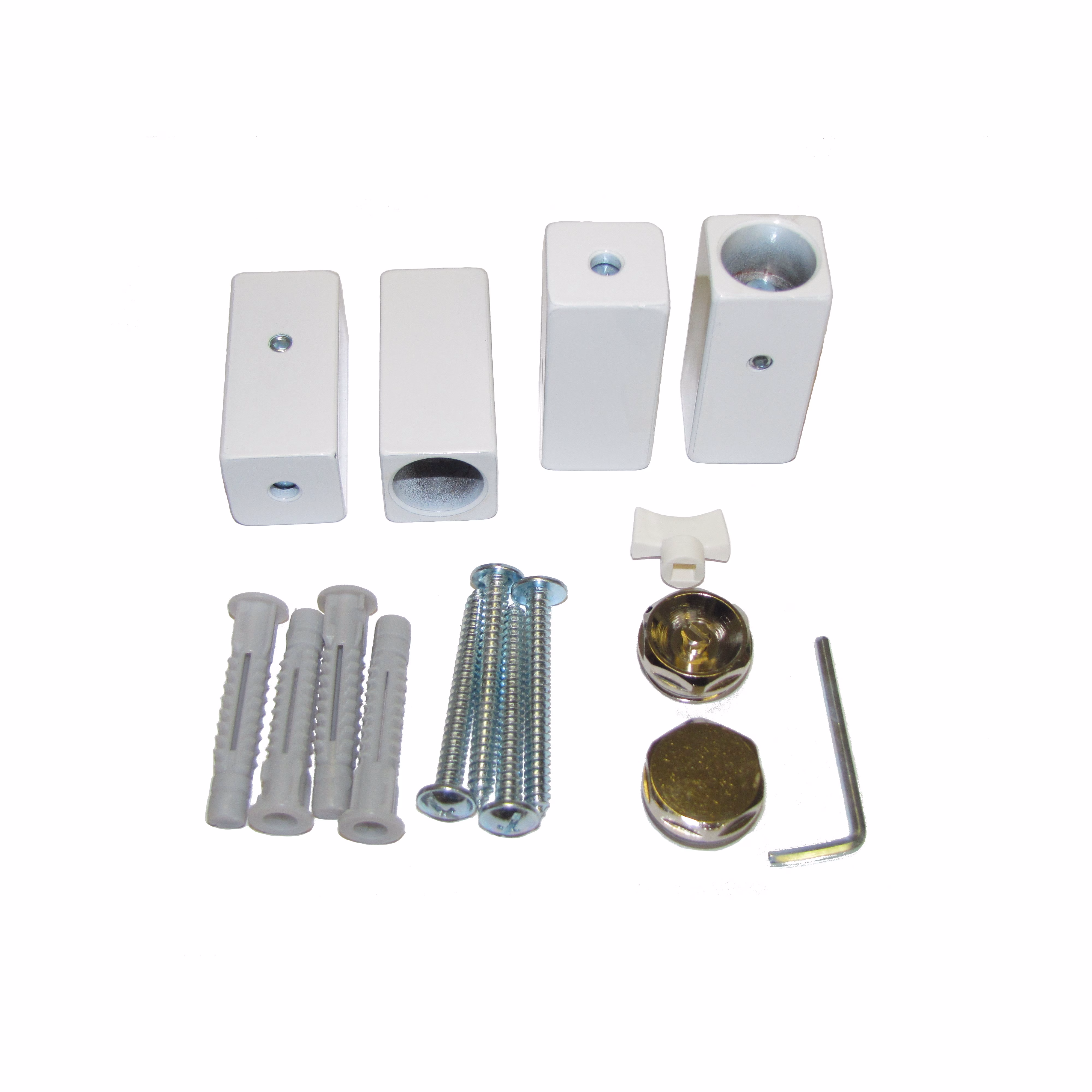 Ohne Text 3867309 Mert Design Badheizkörper Modell Aşk, Weiß, 400x800 mm