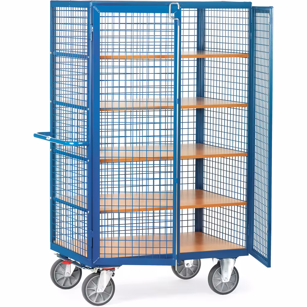 Kastenwagen Türen Gitter komplett verschweißt, pulverbeschichtet von Fetra Kastenwagen Türen Gitter komplett verschweißt, pulverbeschichtet aus der Kategorie Etagenwagen