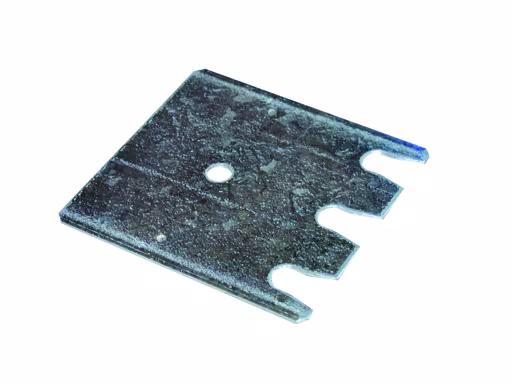 Unterlegplatte 1 mm für S610-M18 und S625-A18, verzinkt aus der Kategorie Zubehör mit der Artikelnummer 16151