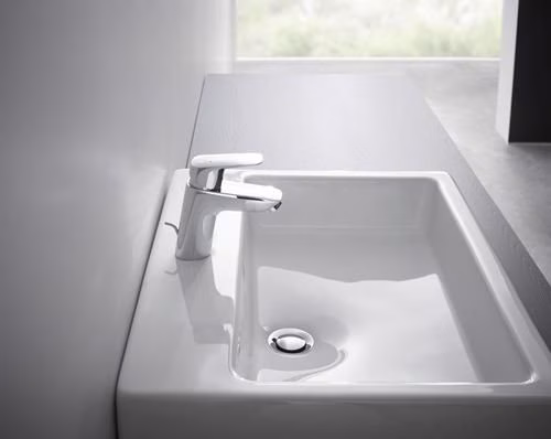 Detailbild 3994404 Hansgrohe Einhebel-Waschtischmischer LOGIS 70 Nennweite 15 mit Zugstangen-Ablaufgarnitur G 1 1/4 Zoll chrom