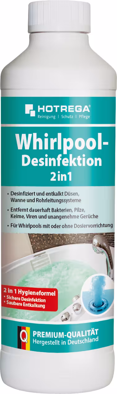 2Whirlpool-Desinfektion 2 in 1 | HOTREGA® von Hotrega mit der Artikelnr. H150200