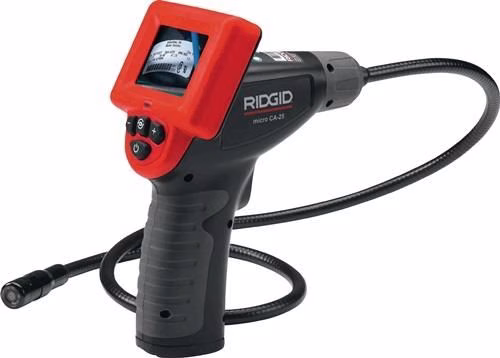 Batterijgevoede inspectiecamera micro CA-25 2,7 inch 480x234 17mm LED 4 uit de categorie inspectiecamera's met artikelnummer 4000829774