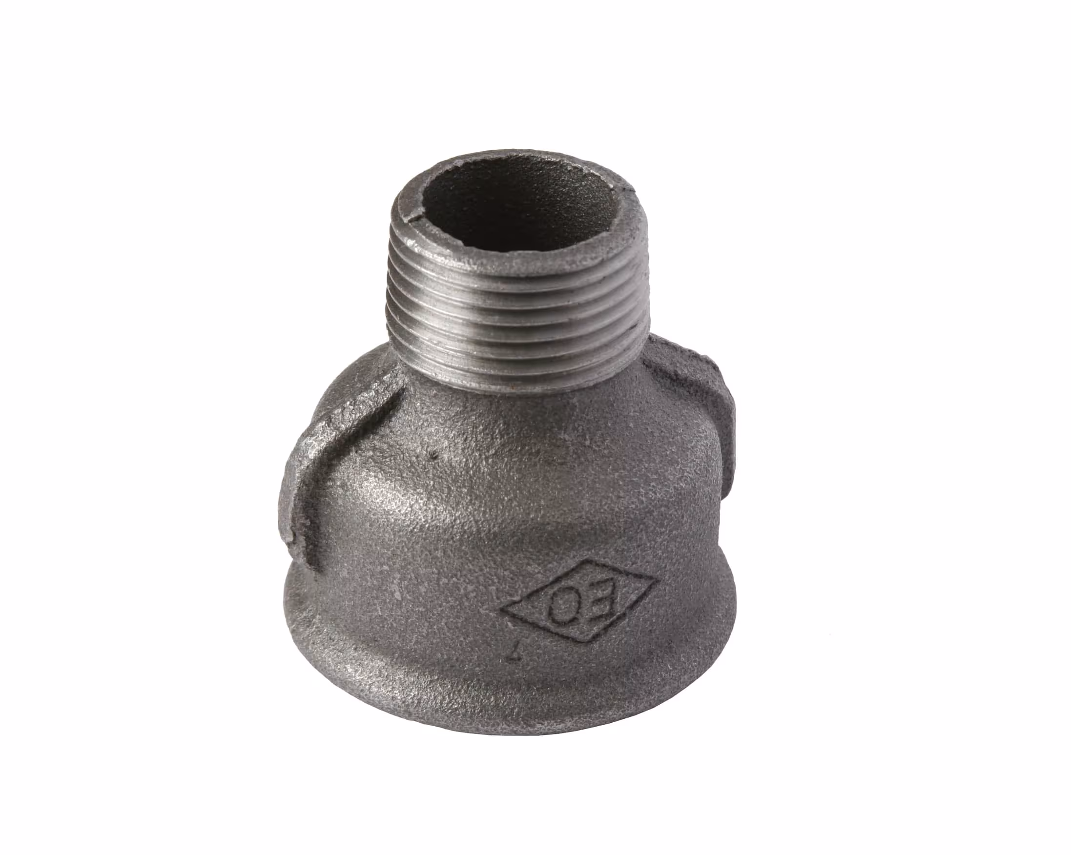 Prolunga Atusa No.526 3/8" interno/esterno x 30 mm in ghisa malleabile, nera di Atusa Prolunga in ghisa malleabile Atusa n. 526, raccordi in ghisa malleabile, articolo n. 52601302