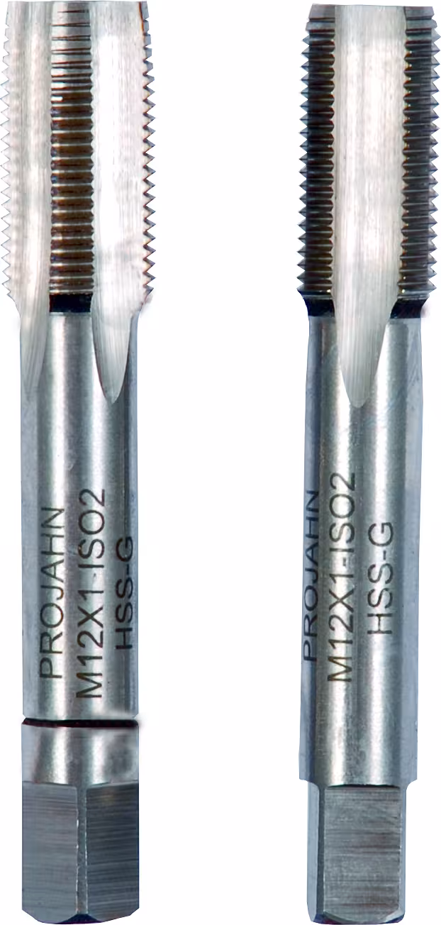 Hand Gewindebohrer MF HSS DIN 2181 - 2-tlg. Typ Variante: Handgewindebohrersatz HSS-G DIN 2181 Mf 6x0,75 mm aus der Kategorie Gewindeschneidwerkzeuge mit der Artikelnr. 93506075