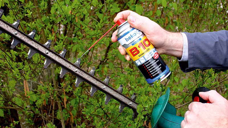 TecLine B10 Universal-Öl 400 ml -Special Edition- Garten, Zinn, Person, Gartenarbeit, Können