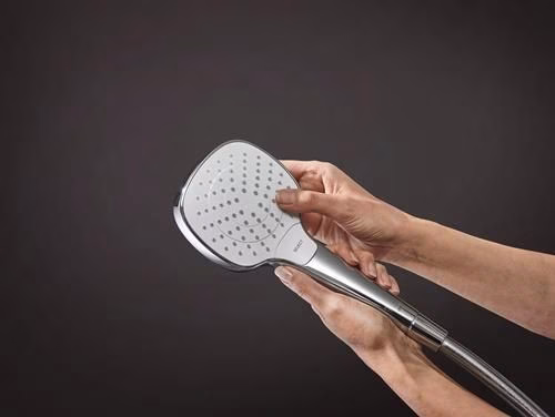 Hansgrohe Handbrause CROMA SELECT E VARIO Nennweite 15 weiß/chrom