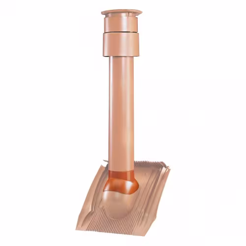 Venduct Abgasrohradapter DN 125 rot, für System 80/125 aus der Kategorie Steildachdurchgänge mit der GTIN 4027822850930 Venduct Abgasrohradapter DN 125 von der Marke Klöber aus der Kategorie Steildachdurchgänge