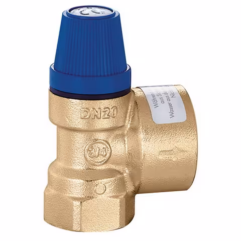 Membran-Sicherheitsventil 1/2 Zoll x 3/4 Zoll, 10 bar für Brauchwasser, Typ 531410 aus der Kategorie Sicherheitsventil Trinkwasser mit der GTIN 8016615013740 Caleffi Sicherheitsventil Trinkwasser 1/2" 6-10bar von der Marke Caleffi aus der Kategorie Sicherheitsventil Trinkwasser