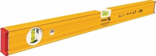 Wasserwaage 80 AS Aluminium gelb ± 0,5 mm/m STABILA aus der Kategorie Wasserwaagen mit der Teilenummer 4000857231