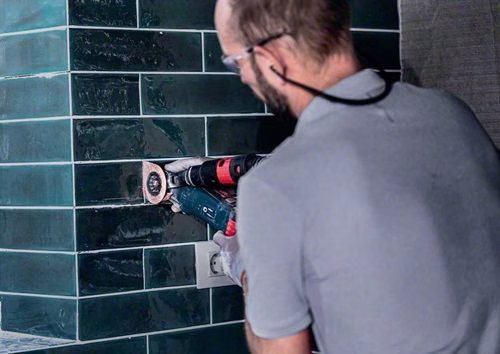 Segmentsägeblatt Expert AVZ70RT4 Ø 70 mm Mörtel Starlock 2608900041 BOSCH