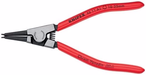 Sicherungsringzange A 1 für Wellen Ø 10-25mm poliert KNIPEX