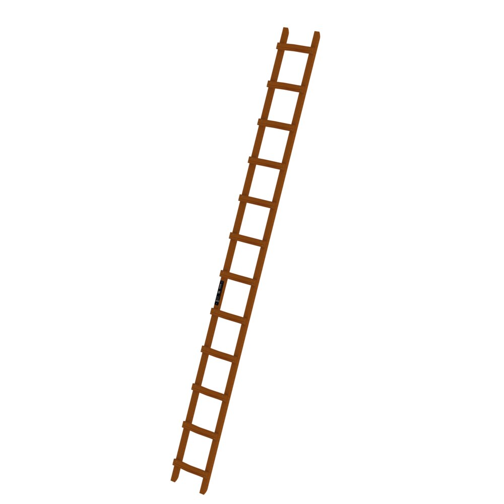 Munk houten dakladder uit de categorie speciale ladders, professionele producten met artikelnummer 033121