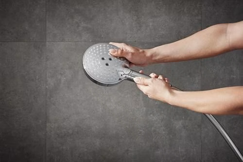 Hansgrohe Handbrause RAINDANCE SELECT S 120 3 Strahlarten Nennweite 15 chrom