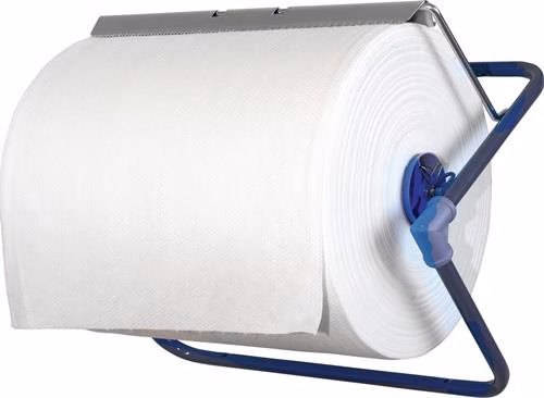 Support mural profix® H390xL520xP270 mm environ avec rail détachable PROFIX de la catégorie porte-papier et distributeurs d'essuie-mains, référence 9000469004