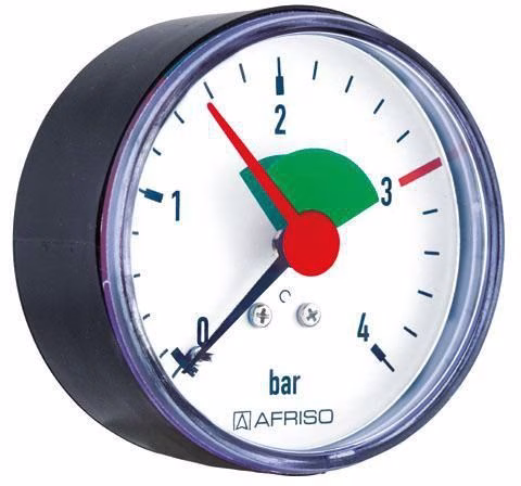Manometer AFRISO aus der Kategorie Manometer & Thermometer mit der Teilenummer 8002363886