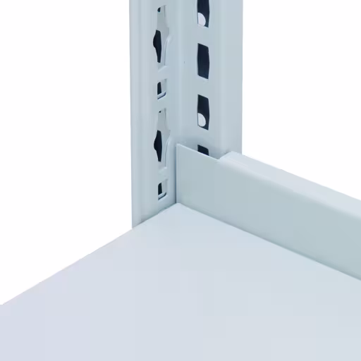 Abbildung Nr 8 des Artikels Anschlagleiste, 55 x 1300 mm (H x B), verzinkt aus der Produktgruppe Büroregale von der Marke Schulte Lagertechnik