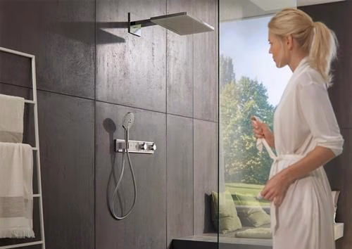 Hansgrohe Handbrause RAINDANCE SELECT S 120 3 Strahlarten Nennweite 15 chrom