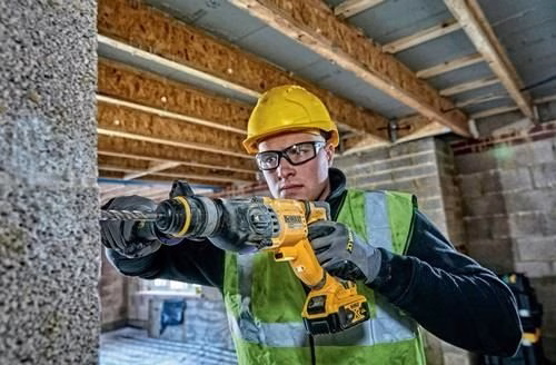 Detailbild 4012073 Akku-Bohrhammer DCH263NK 18/54V 28mm 3 J SDS-plus DEWALT