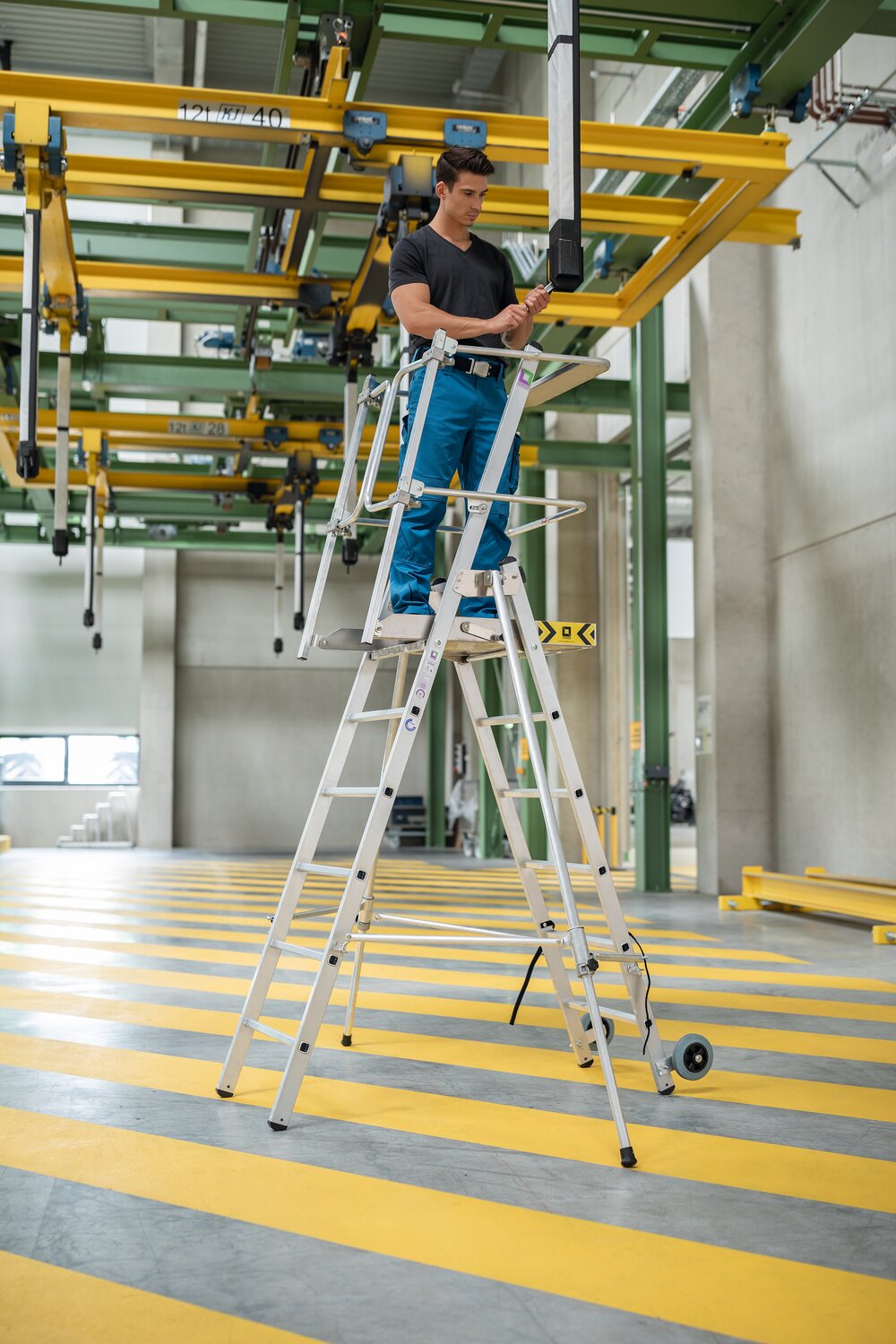 Munk Plattformleiter FlexxStep 4 Sprossen