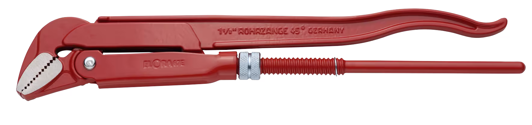 Eck-Rohrzange, für Rohre bis 3"ø 67E-3 von ELORA Eck-Rohrzange, ELORA-67E aus der Kategorie Wasserpumpen- und Rohrzangen mit der Artikelnr. 0067100636000