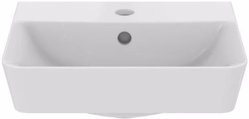 Handwaschbecken Connect Air 400x350x150mm 1 Hahnloch, mit Überlauf IDEAL STANDARD