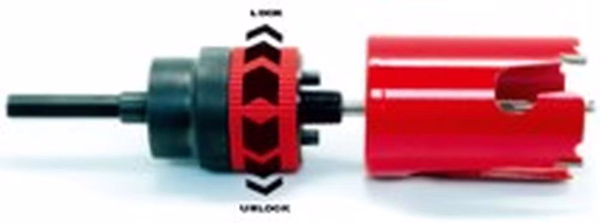 Zusatzbild des Artikels PlugX - Schnellwechselaufnahme aus Sägen, Entgrat- & Kalibrierwerkzeug