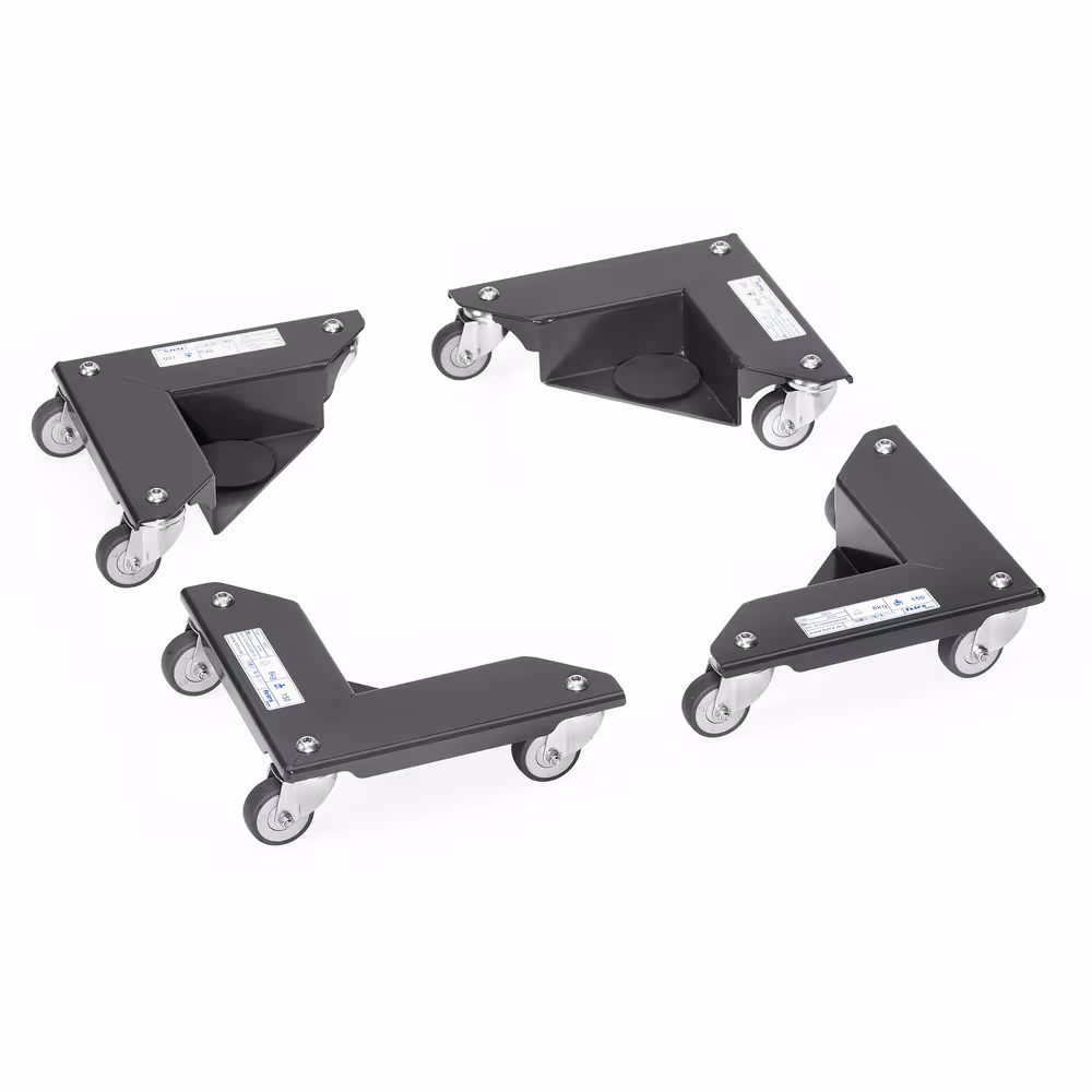 Eckenroller 6977 zum Umsetzen von Möbeln oder anderen kastenförmigen Gegenständen von der Marke Fetra aus der Produktreihe Transportsysteme