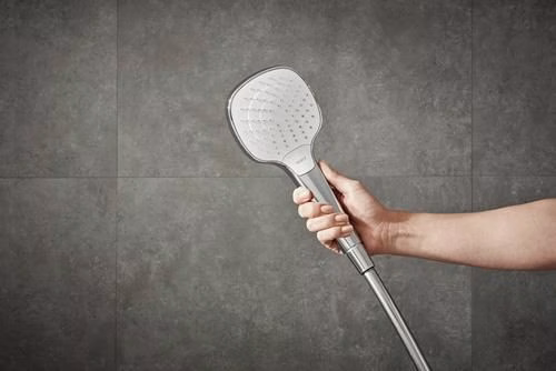 Detailbild 4010307 Hansgrohe Handbrause CROMA SELECT E VARIO Nennweite 15 weiß/chrom