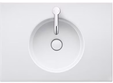 Duravit C.1 Einhebel-Waschtischmischer M ohne Zugstange, Chrom Hansgrohe