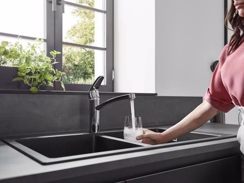 Hansgrohe Einhebel-Küchenmischer 160 FOCUS DN 15 chrom