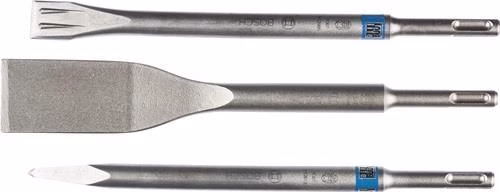 Meißel-Set SDS-plus SDS-plus 3-teilig selbstschärfend Länge 250/250/260mm BOSCH