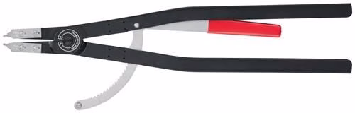 Detailbild 3998991 Sicherungsringzange J 5 für Bohrungen Ø 122-300mm gerade Länge 570mm KNIPEX