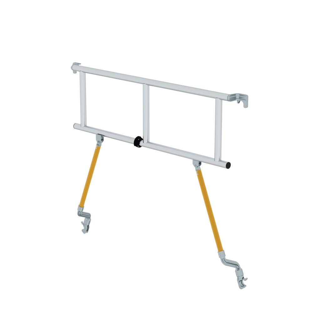 Munk Sicherheits-Geländer Rollgerüst Gerüstlänge 1,8 m von Günzburger Steigtechnik Munk Sicherheits-Geländer Rollgerüst aus der Kategorie Rollgerüste mit der Artikelnr. 027992, Zaun