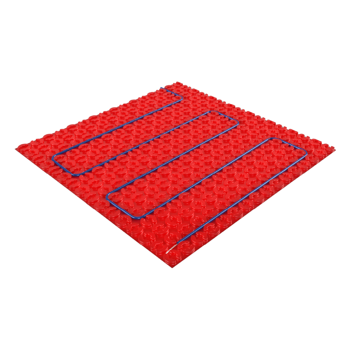 Ohne Text 3820011 Warmup DCM PRO Entkopplungsmatte Selbstklebend für Heizleiter, 0,73 m², 98,5 x 74,1 cm