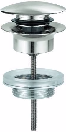 Ablaufventil mit Klickverschluss supersteel verschließbar GROHE von der Marke Grohe Ablaufventil mit Klickverschluss GROHE aus der Kategorie Ablaufventile/Siphon mit der Teilenummer 6000520216