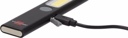 Detailbild 4071291 LED-Akkuhandleuchte PL 200 AC 200 lm Lithium-Polymer 0,45 Ah BRENNENSTUHL
