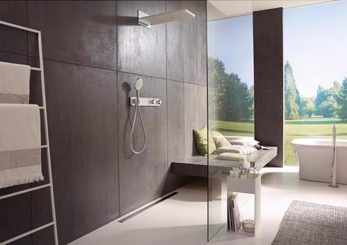 Hansgrohe Handbrause RAINDANCE SELECT S 120 3 Strahlarten Nennweite 15 chrom