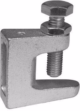 Trägerklammer Typ C mit VDS-Approbation M 8, 8/23 mm WALRAVEN