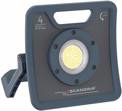 Akku-Arbeitsleuchte NOVA 4C+R 30 W 400-4000 lm SCANGRIP