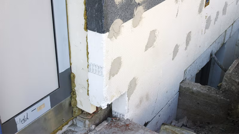 Klebe-Dämm Schaum 2 in 1 für Dach und Fassade 750 ml Klebe-Dämm Schaum 2 in 1 für Dach und Fassade 750 ml