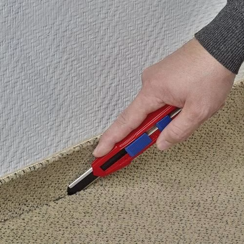 Cuttermesser CutiX® Klingenbreite 18mm Länge 165mm Magnesium KNIPEX