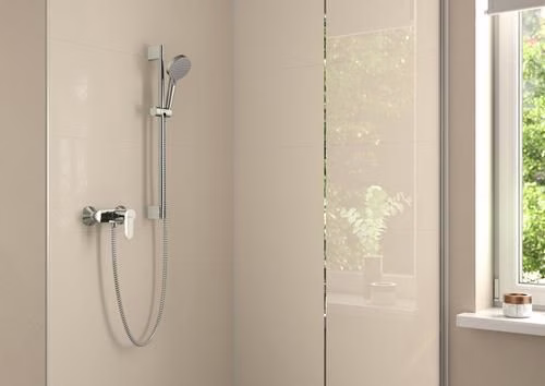 Hansgrohe Einhebel-Brausemischer VERNIS Blend Aufputz chrom