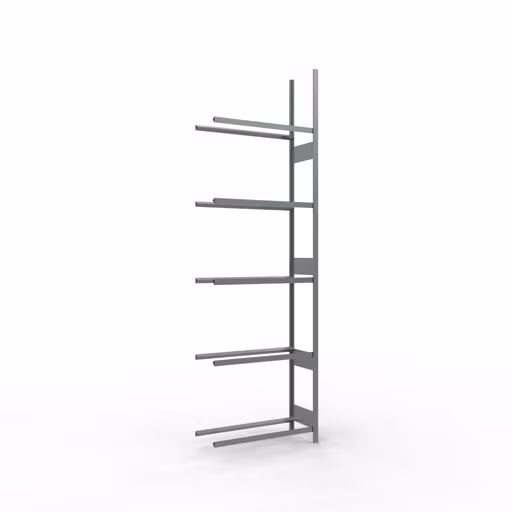 Produktbild Nr 9 des Artikels Anbauregal, Räder-/Reifenregal, 3500 x 1050 x 400 mm, verzinkt, 5 Lagerebenen á 150 kg Fachlast pro Ebene Abbildung Nr 9 des Artikels Anbauregal, Räder-/Reifenregal, 3500 x 1050 x 400 mm, verzinkt, 5 Lagerebenen á 150 kg Fachlast pro Ebene aus der Produktgruppe Fachbodenregale von der Marke Schulte Lagertechnik