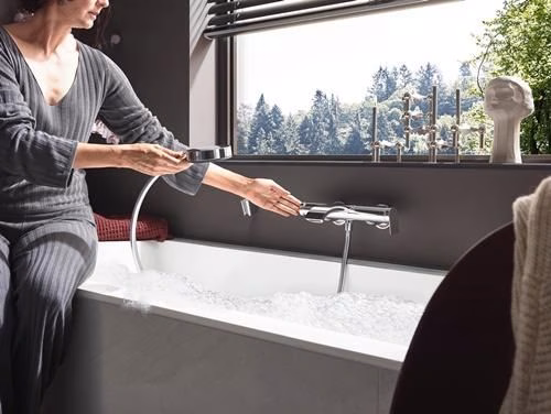 Hansgrohe Handbrause PULSIFY SELECT 105 3 Strahlarten Activation chrom