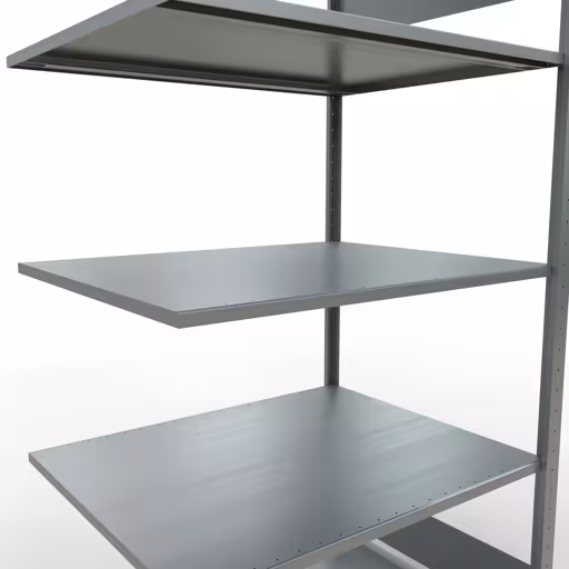 Anbauregal, Fachbodenregal Stecksystem MULTIplus150, 2000 x 1000 x 800 mm (HxBxT), 5 Fachböden, Längenriegel, verzinkt aus der Kategorie Anbauregal mit der GTIN 4004514281531 Anbauregal, Fachbodenregal Stecksystem MULTIplus150, 2000 x 1000 x 800 mm (HxBxT), 5 Fachböden, Längenriegel, verzinkt von der Marke Schulte Lagertechnik aus der Produktreihe Stecksystem