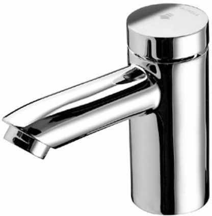 Selbstschluss-Standventil PETIT Hochdruck Kaltwasser chrom Typ HD-K SCHELL aus der Kategorie Waschtischarmaturen mit der Teilenummer 6000575215